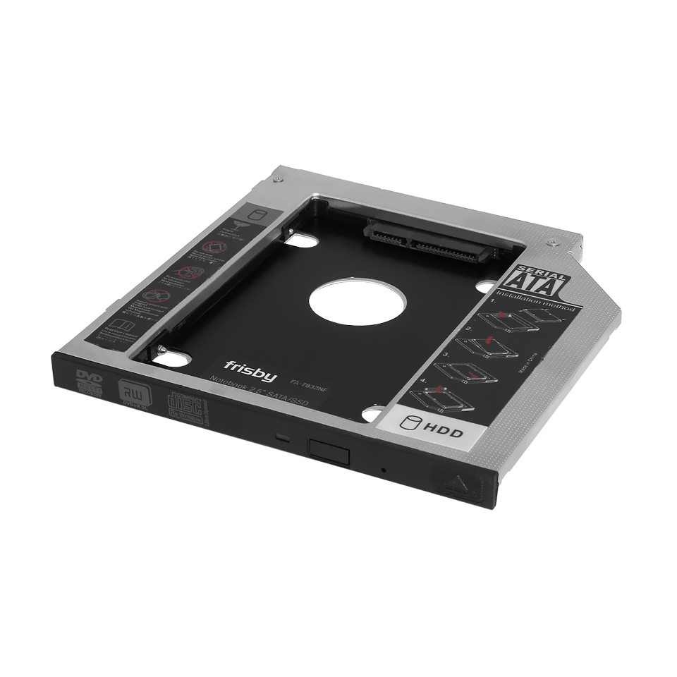 Kablolar ve Adaptörler TX 12,7mm NB Optik Sürücü 2.5 HDD Yuva Dönüştürücü Satın Al