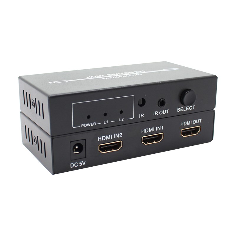 Kablolar ve Adaptörler Vcom DD432 2-1 Port 1.4V Hdmi Switch Satın Al