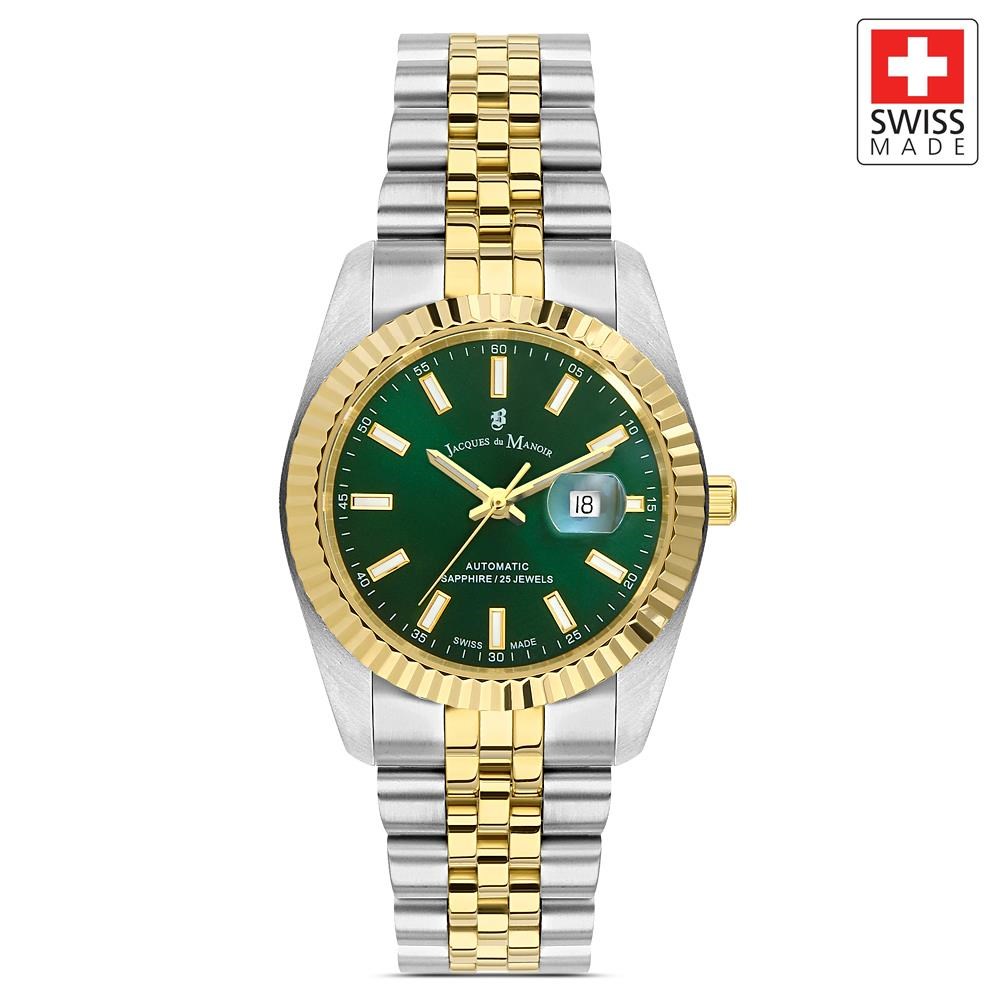 Kadın Kol Saatleri INSPIRATION JWL04101 (Sellita SW100, 25 Jewels Otomatik Mekanizmalı, Swiss Made) Kadın Kol Saati Satın Al