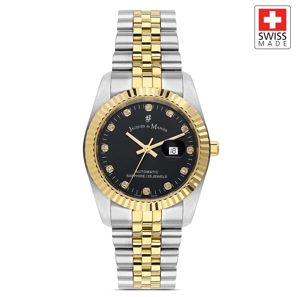 Kadın Kol Saatleri INSPIRATION JWL04111 (Sellita SW100, 25 Jewels Otomatik Mekanizmalı, Swiss Made) Kadın Kol Saati Satın Al