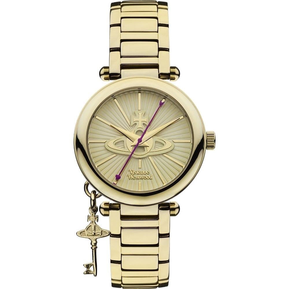 Kadın Kol Saatleri VIVIENNE WESTWOOD VV006KGD Kadın Kol Saati Satın Al