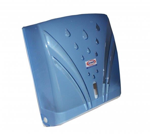 Kağıt Havlu Dispenserleri Ceymop Z Katlama Havlu Dispenseri Transparan Mavi Satın Al