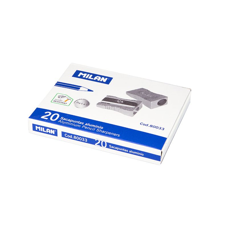 Kalemtıraşlar MILAN 80033 ALUM METAL KALEMTRAŞ - 20ADET Satın Al