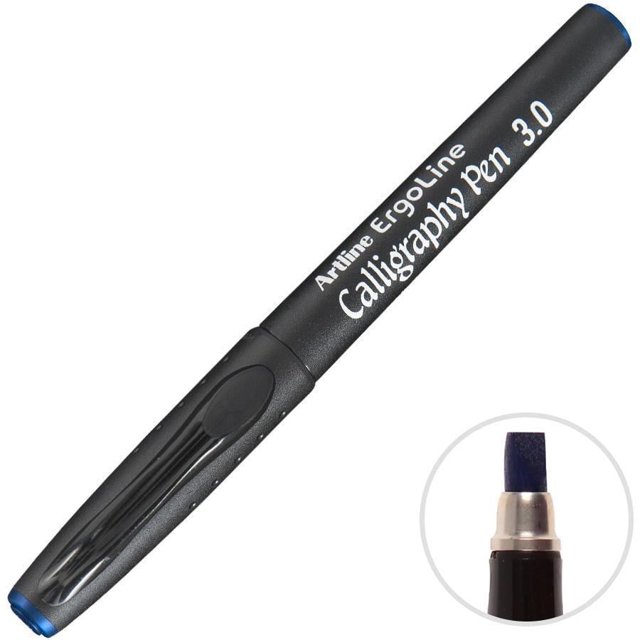Kaligrafi Kalemleri Artline Erg-243 Kaligrafi Kalemi 3 mm Mavi Satın Al