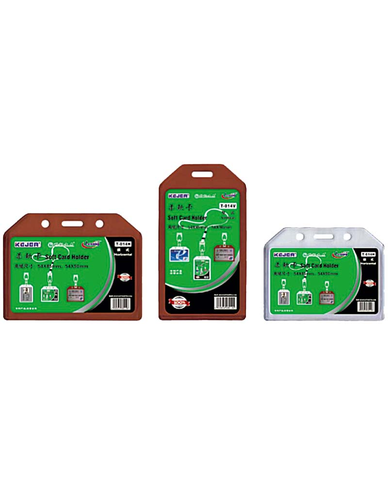 Kartvizitlikler KEJEA T-014 SİYAH DİKEY KART POŞETİ - 54X85MM - 100ADET Satın Al