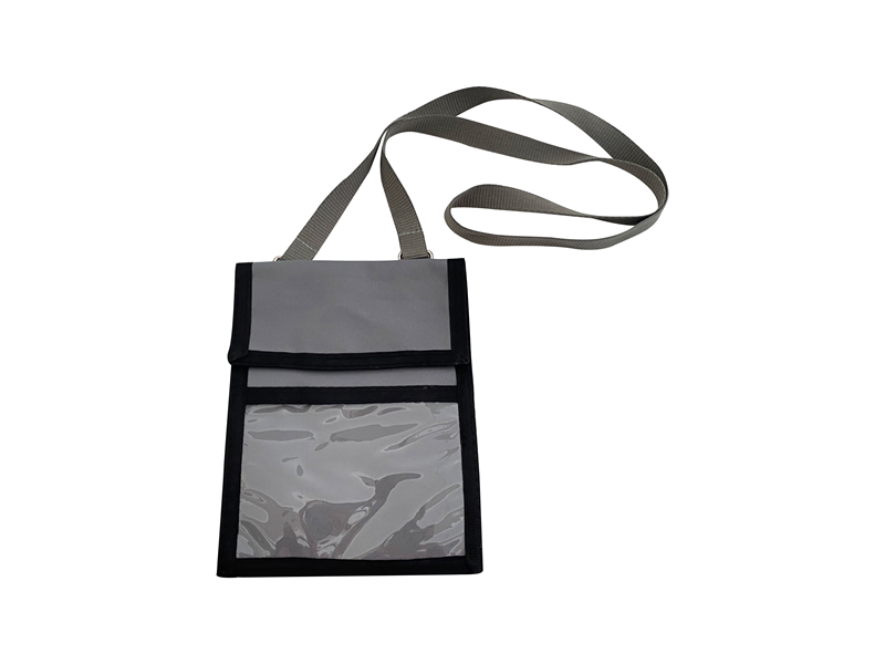 Kartvizitlikler MAPİ ASKILI SEYAHAT CÜZDANI GRİ TEKLİ Satın Al