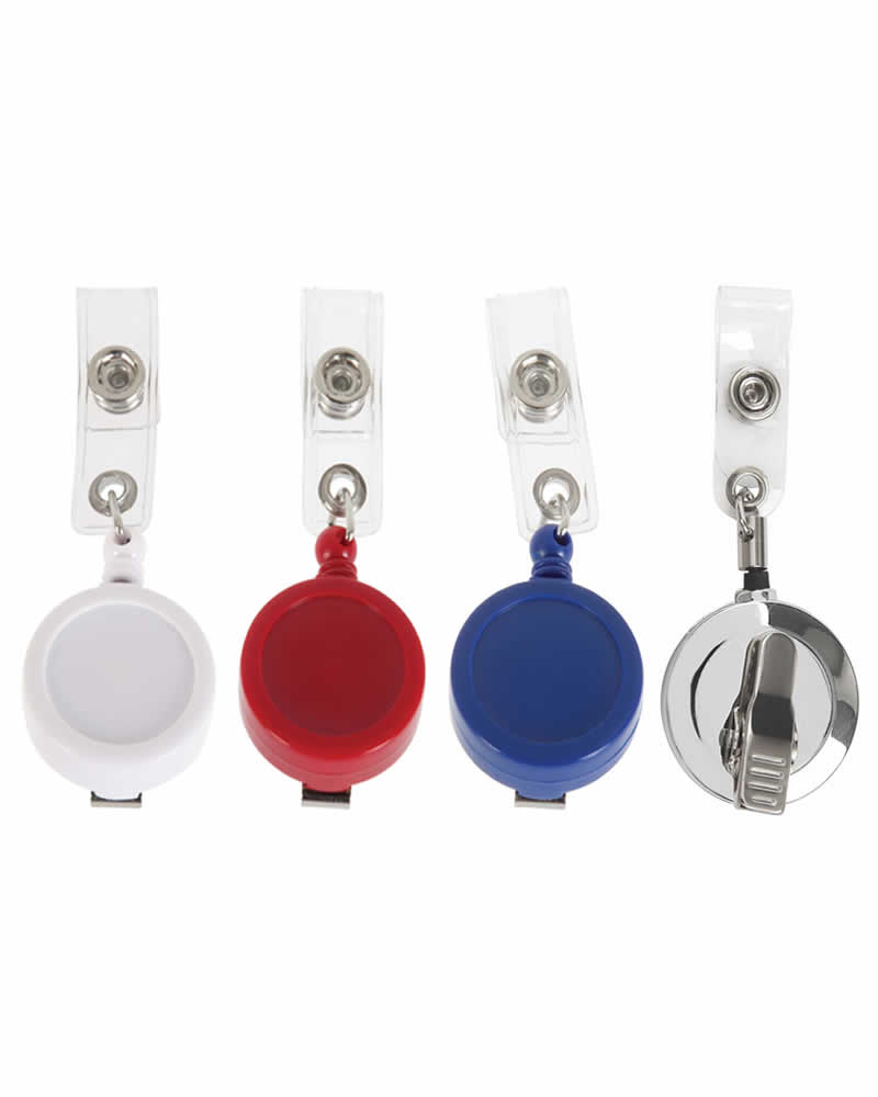 Kartvizitlikler SARFF YUVARLAK KANCALI KROM EKO YOYO - 25ADET Satın Al