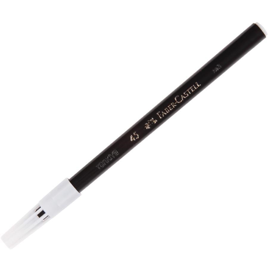 Keçeli Kalemler Faber Castell 45 Keçeli Kalem Siyah 10'lu Paket Satın Al