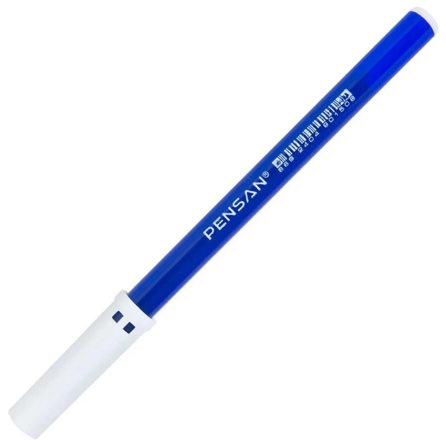 Keçeli Kalemler Pensan 3003 Ofis Tipi Keçeli Kalem Mavi 10'lu Paket Satın Al