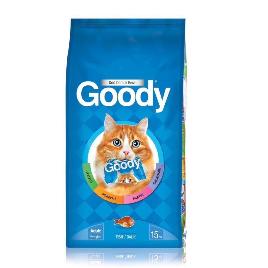 Kedi Maması Goody Balıklı Yetişkin Kedi Maması 15 Kg Satın Al