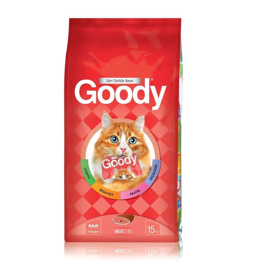 Kedi Maması Goody Etli Yetişkin Kedi Maması 15 Kg Satın Al