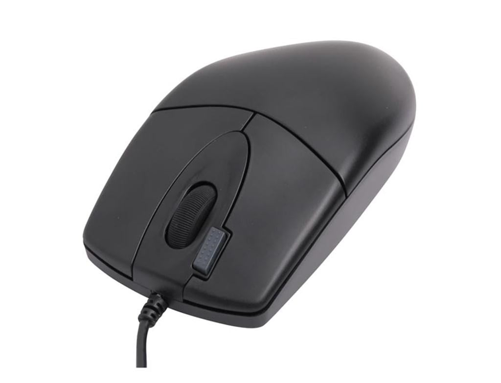 Klavyeler ve Setleri A4 TECH OP-620D SİYAH USB KABLOLU OPTİK MOUSE Satın Al