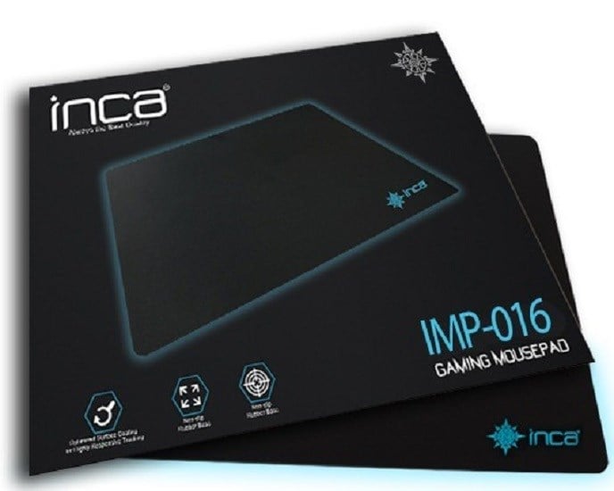 Klavyeler ve Setleri Inca Imp-016 220x290x3mm small Gaming Mouse Pad Satın Al