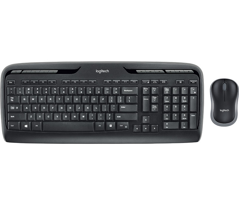 Klavyeler ve Setleri LOGITECH MK330 SİYAH Q KABLOSUZ (920-003988) Satın Al