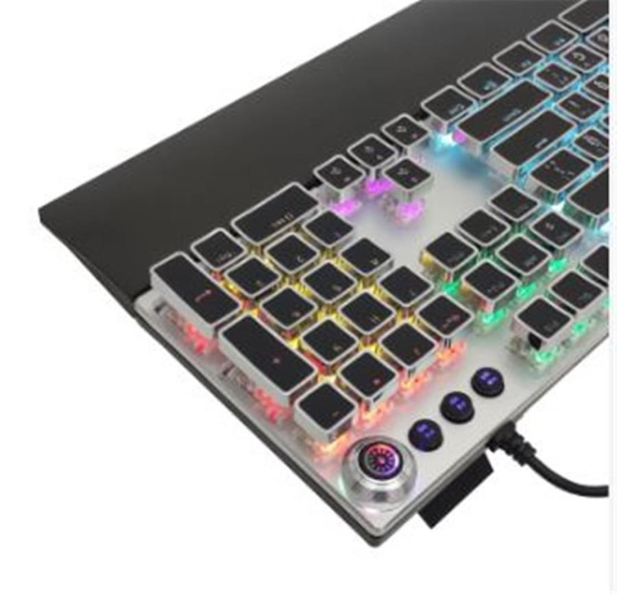 Klavyeler ve Setleri Quadro MAG Z2000 Q USB Trk Mekanik RGB Gaming Klavye Satın Al