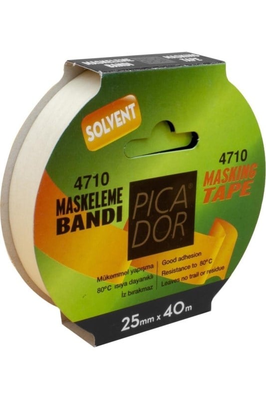 Koli Bantları Picador 25mm x 40m Maskeleme Bandı Satın Al