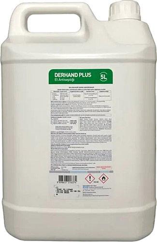 Kolonyalar Derhand Plus El Dezenfektanı 5 Litre Satın Al