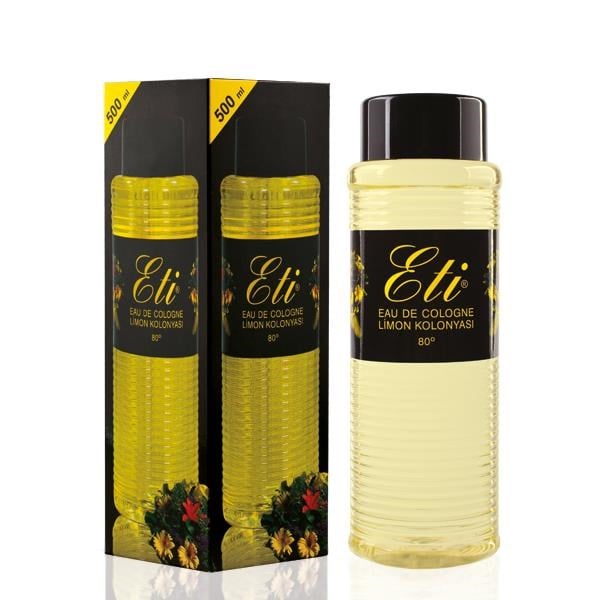 Kolonyalar Eti 80° Limon Kolonyası Pet Şişe Kutulu 500 ml Satın Al