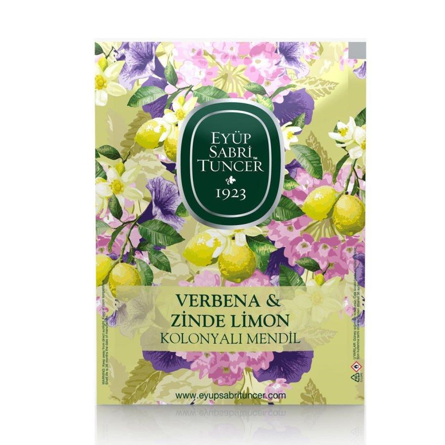 Kolonyalar Eyüp Sabri Tuncer 50li Mendil Verbena Kolonyalı  (9,3 x 12,5) Doypack Satın Al