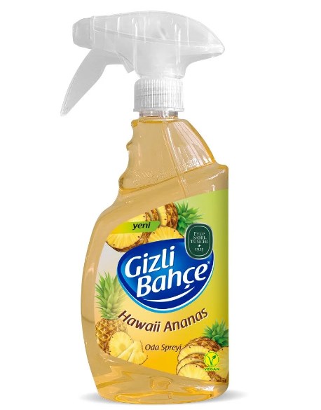 Kolonyalar Eyüp Sabri Tuncer Gizli Bahçe Hawaii Ananas 500ml Pet Sprey ( Oda Kokusu ) Satın Al