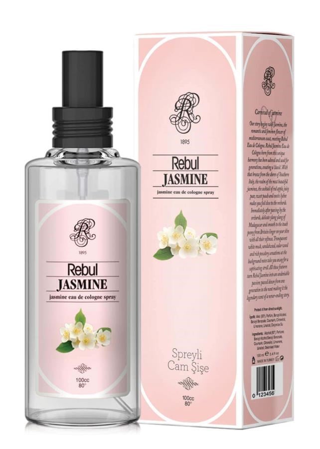 Kolonyalar Rebul 125ml Jasmine Spreyli Kolonya Pet Satın Al