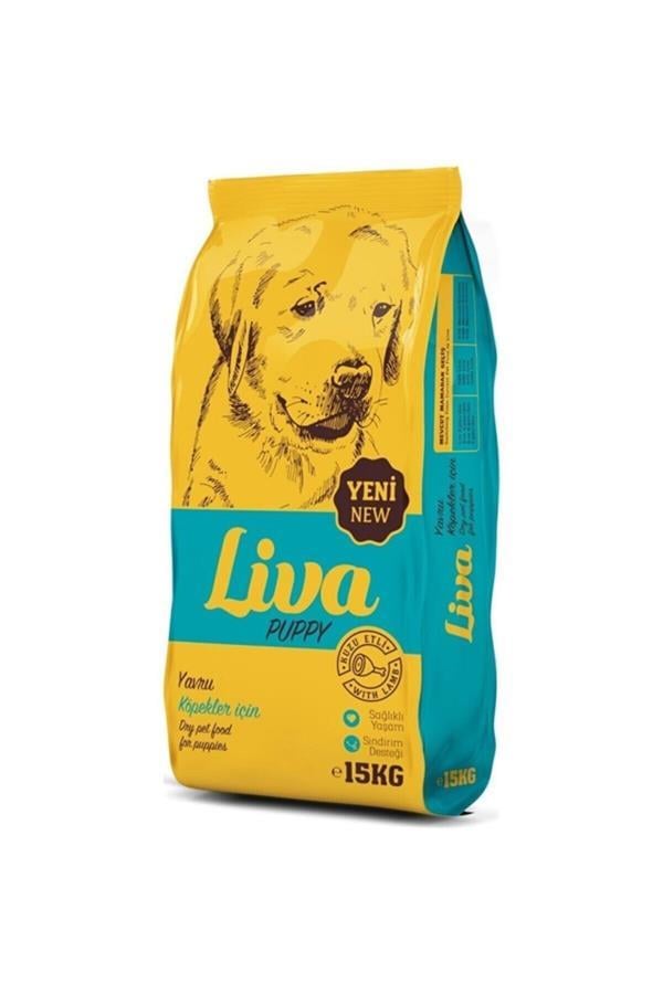 Köpek Maması Liva Kuzu Etli Yavru Köpek Maması 15 Kg Satın Al
