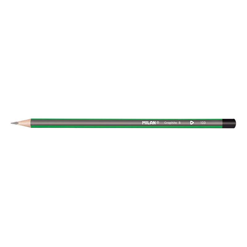 Kurşun Kalemler MILAN 071230212 GRAPHITE B 133 KURŞUN KALEM - 12ADET Satın Al