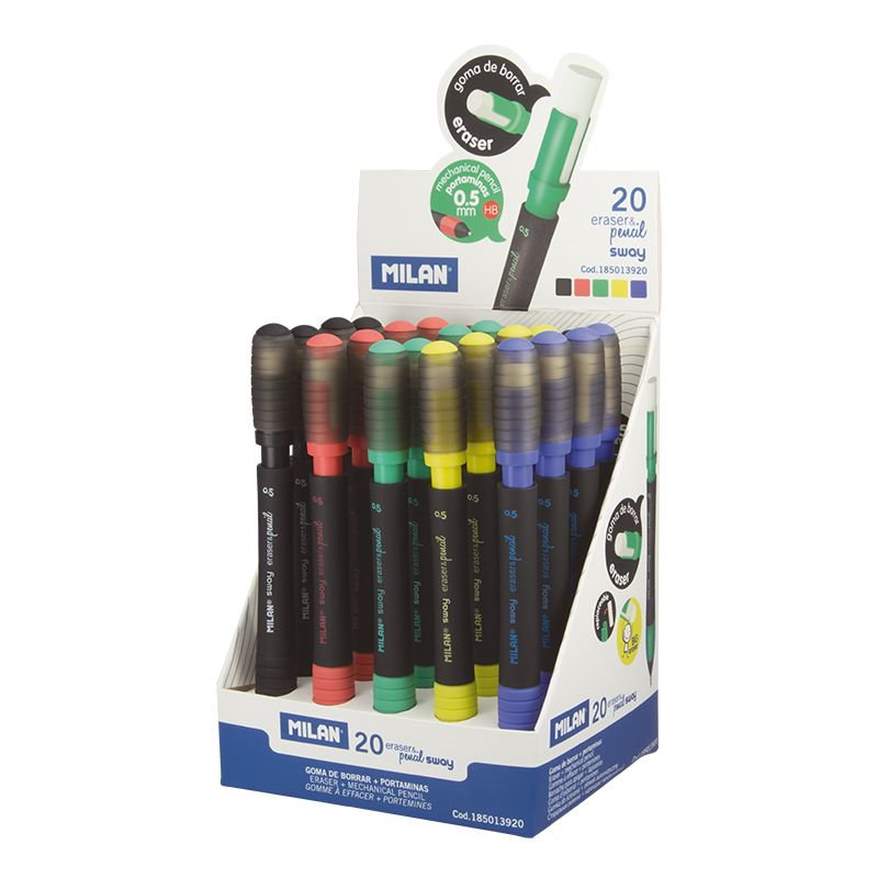 Kurşun Kalemler MILAN 185013920 SWAY VERSATİL KALEM 0,5MM - 20ADET Satın Al
