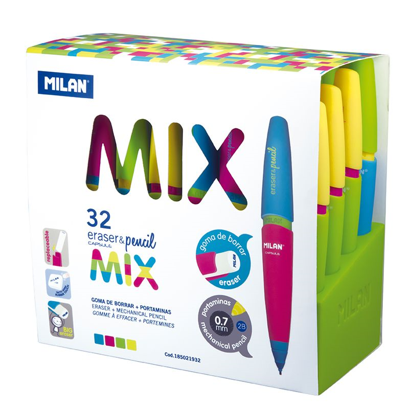 Kurşun Kalemler MILAN 185021932 CAPSULE VERSATİL KALEM 0,7MM - 32ADET Satın Al
