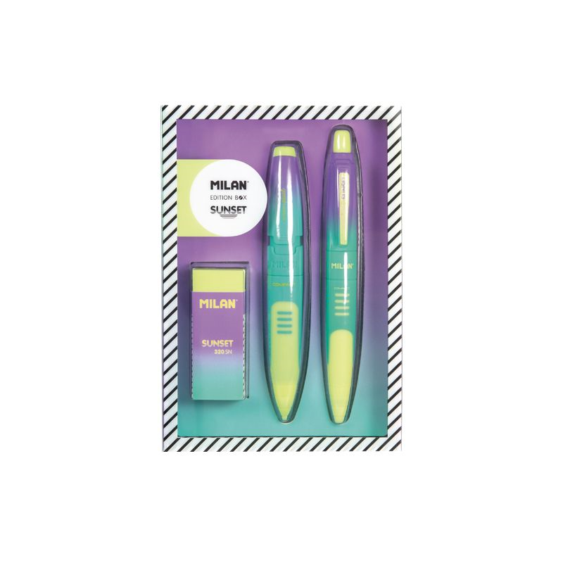 Kurşun Kalemler MILAN 6355SNY SUNSET SARI KALEM HEDİYE SET Satın Al
