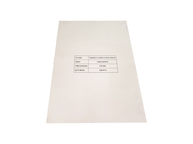 Laminasyon Filmleri MAPİ POLYESTER ARA MALZEME 175 MİCRON BEYAZ 210X310 MM 100 LÜ Satın Al