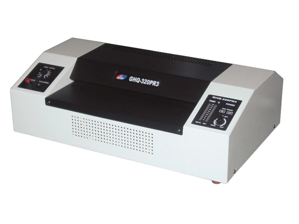 Laminasyon Makineleri GMP GHQ-320 PR3 LAMİNASYON MAKİNESİ(6 MERDANELİ) Satın Al