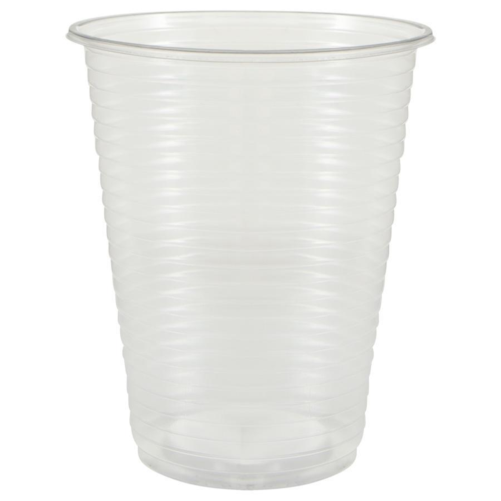 Lindera Şeffaf Plastik Otomat Bardağı Eko 180 ml 100'lü Paket