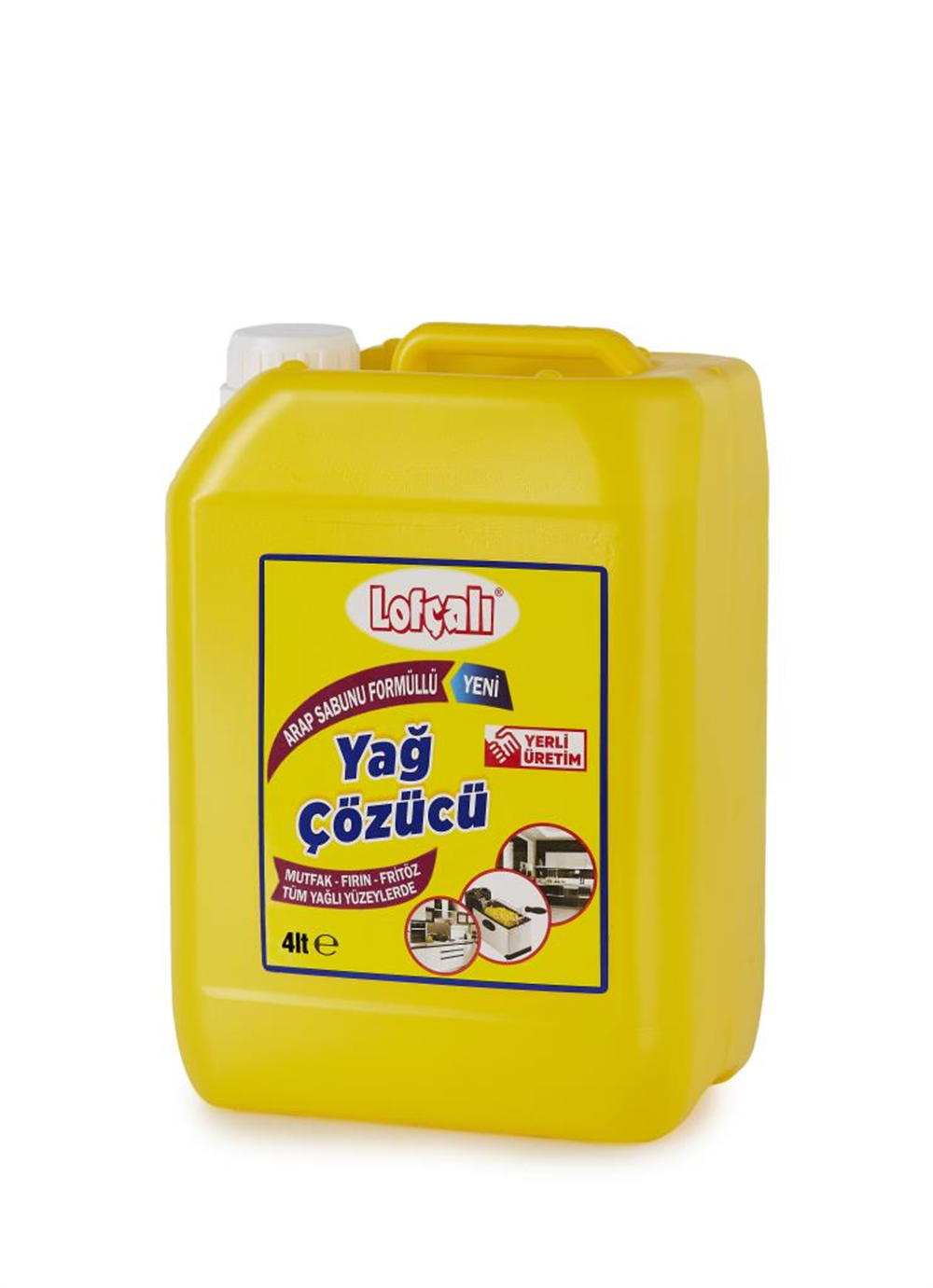Lofçalı  Yağ Çözücü Spray 4000 Ml