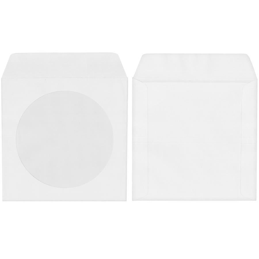 Mektup ve CD Zarfı Teknomeda CD Zarfı 90 gr 12.5 cm x 12.5 cm 50'li Paket Satın Al
