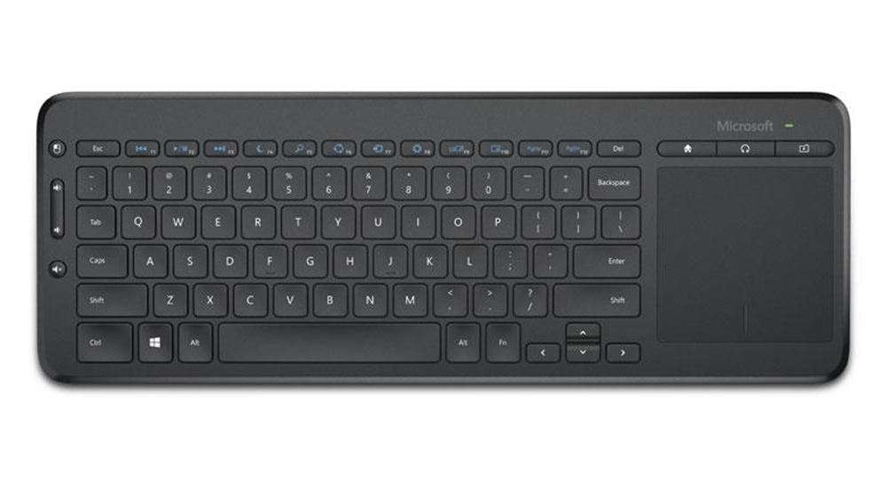 Microsoft All In One Siyah Media Klavye (N9Z-00017)