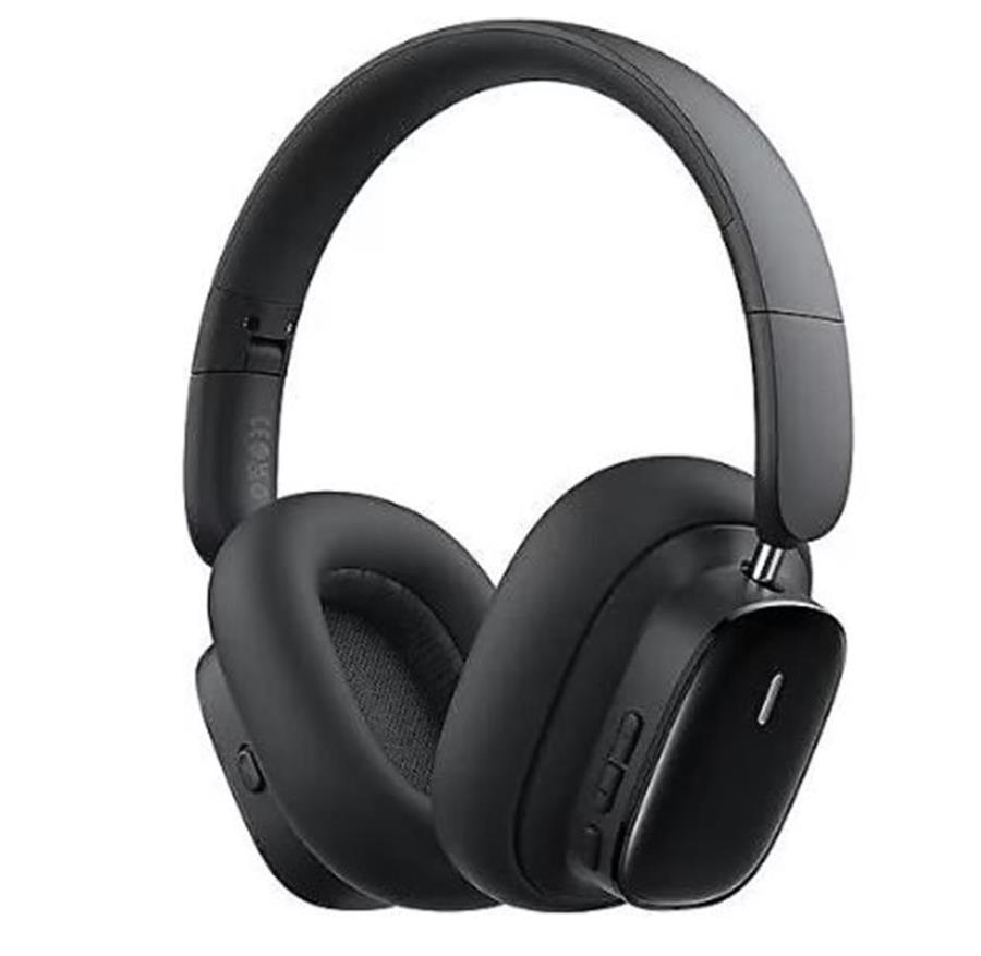 Mikrofon, Kulaklık ve Hoparlör Baseus Bowie H1i ANC Kulaklık Siyah (A00050402113-00) Satın Al