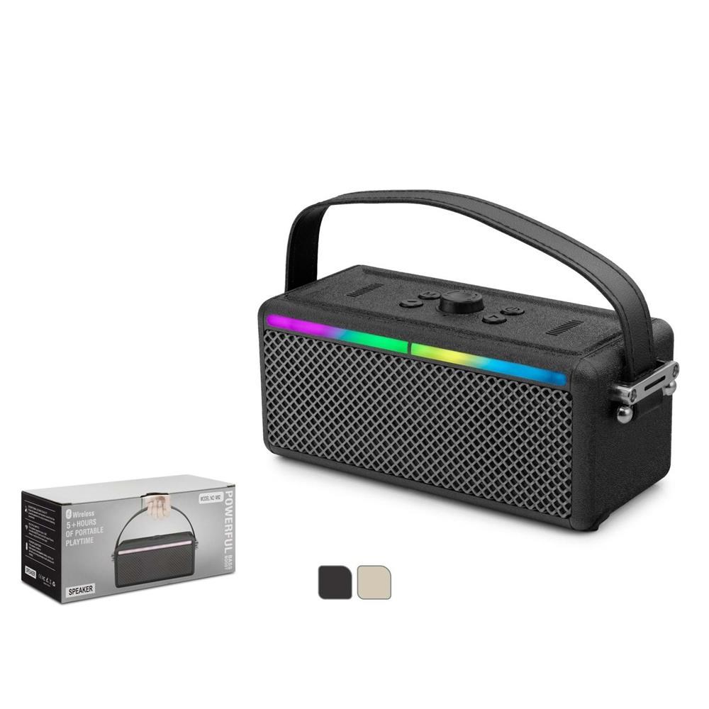 Mikrofon, Kulaklık ve Hoparlör Hadron Siyah M82 Bluetooth Speaker 185-78-78MM Satın Al