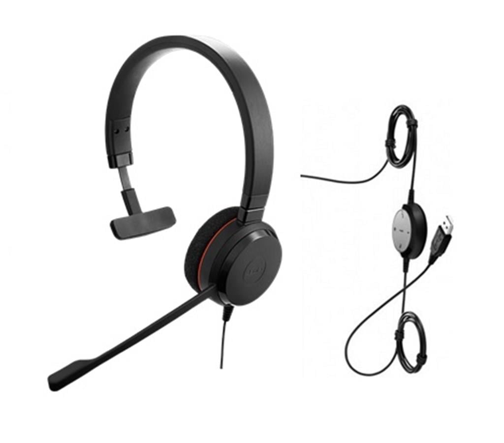 Mikrofon, Kulaklık ve Hoparlör Jabra Evolve 20 Mono Usb Nc Kulaklık Mikrofon Tek Taraflı Satın Al