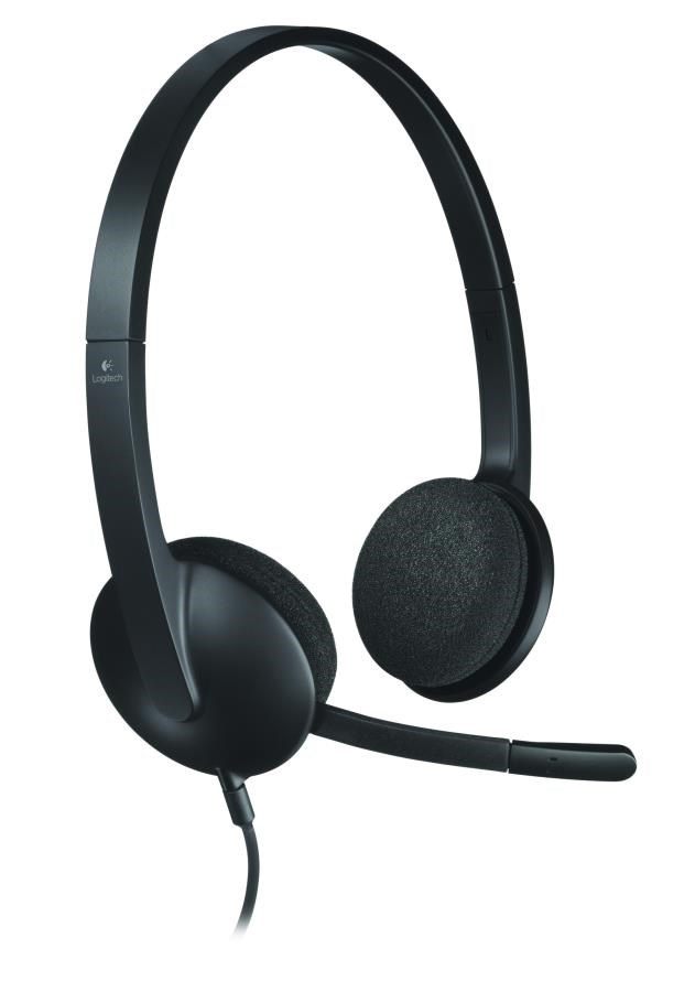 Mikrofon, Kulaklık ve Hoparlör LOGITECH H340 USB MİKROFONLU KULAKLIK (981-000475) Satın Al