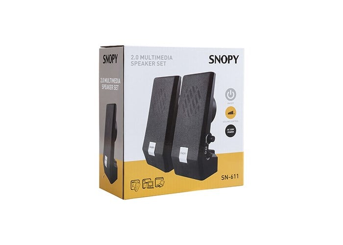 Mikrofon, Kulaklık ve Hoparlör SNOPY SN-611 2.0 3W-2 SPEAKER Satın Al