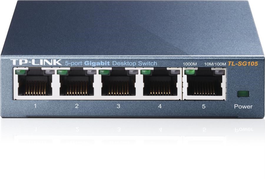 Modem ve Network Ürünleri TP-LINK TL-SG105 5Port Gigabit Masaüstü Switch Satın Al