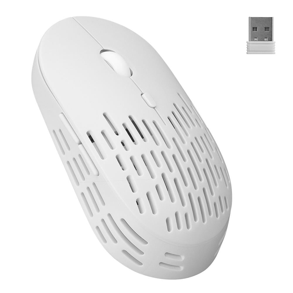 Mouse Altec Lansing ALBM7422 Beyaz 2.4GHz Şarj Edilebilir Tek Renkli 1600DPI Optik Kablosuz Mouse Satın Al