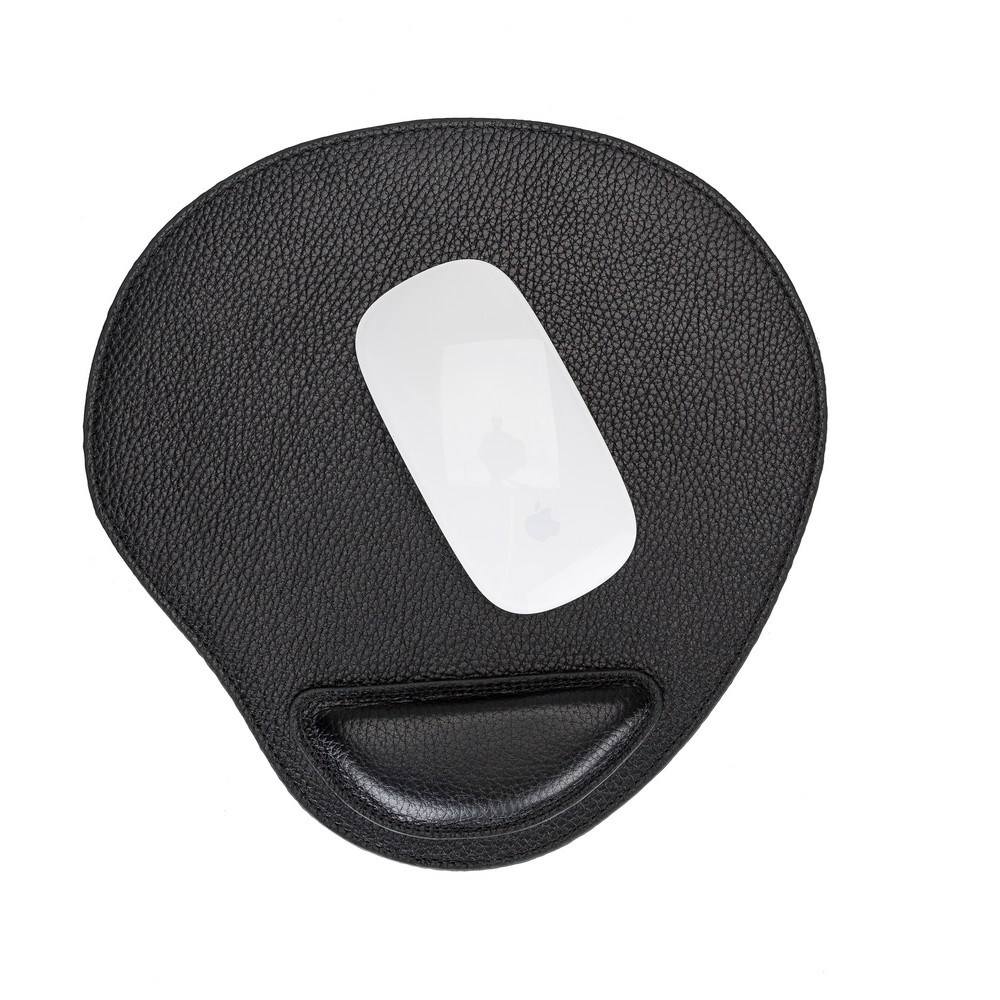 Mouse Bileklikli Deri Mouse Pad FL01 Siyah Satın Al