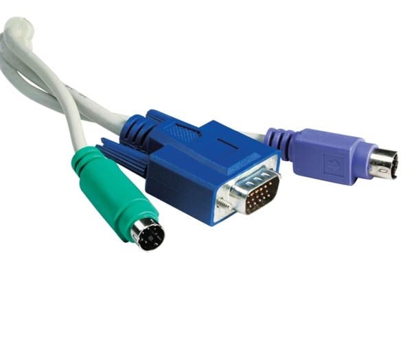 Mouse KVM SWITCH KABLOSU (MON-KLAVYE-MOUSE) Satın Al
