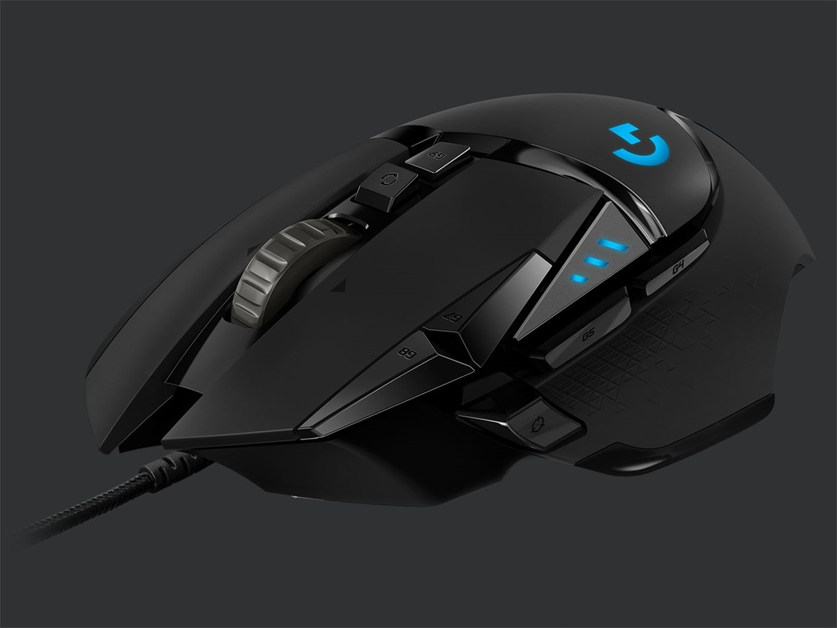 Mouse Logitech 910-005471 G502 HERO High Performance Wired Gaming Oyuncu Mouse 16.000 DPI RGB Optik Satın Al