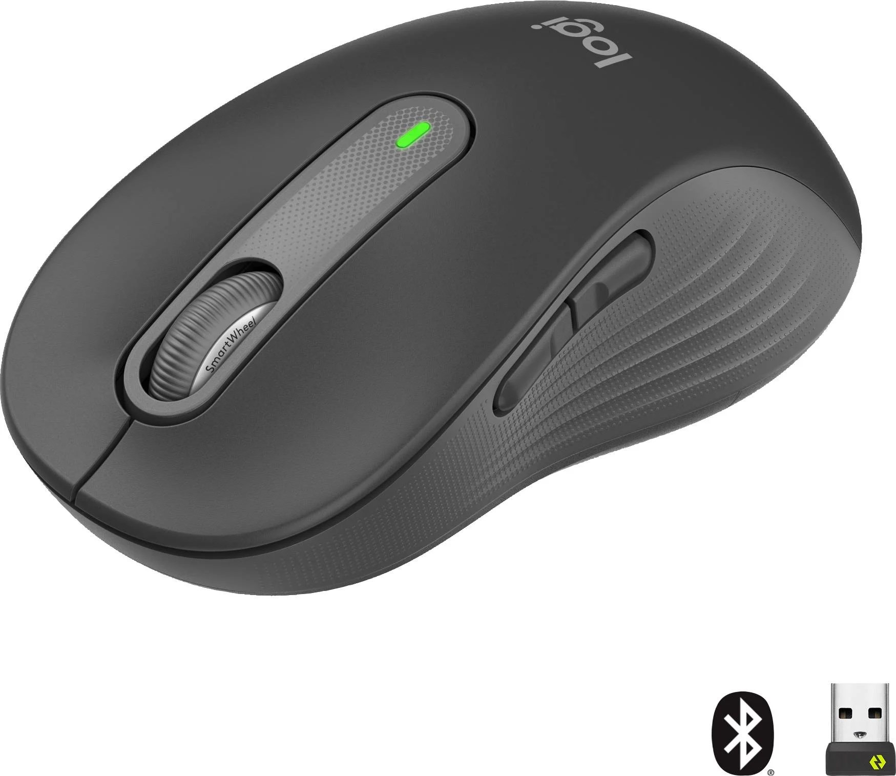 Mouse Logitech 910-006236 M650 L Signature Kablosuz Siyah El Tam Boyutlu Mouse Satın Al