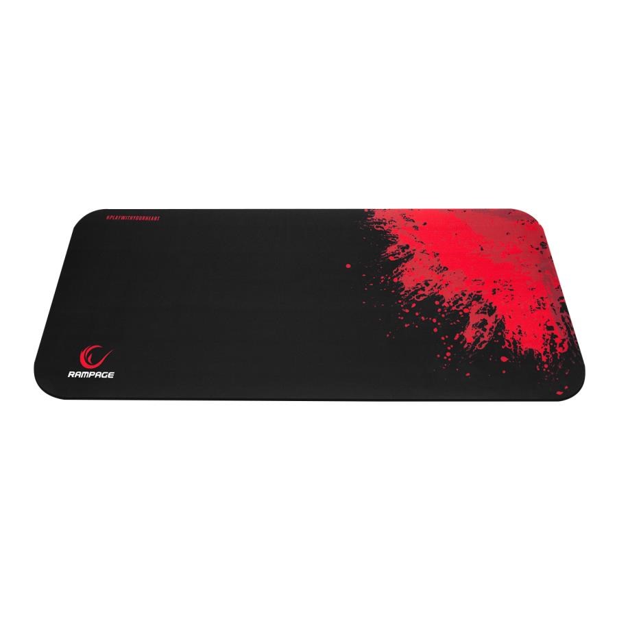 Mouse Rampage MP-20 X-JAMMER 300x700x3mm Gaming Mouse Pad siyah desenli Satın Al