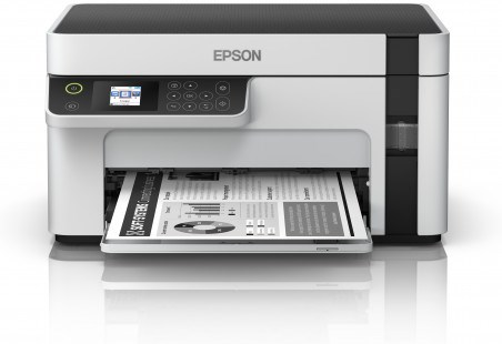 Mürekkep Püskürtmeli Yazıcılar Epson EcoTank M2120 Wi-Fi + Tarayıcı + Fotokopi Mono Çok Fonksiyonlu Satın Al