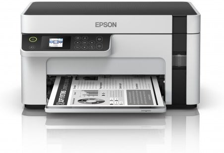 Mürekkep Püskürtmeli Yazıcılar Epson EcoTank M2120 Wi-Fi + Tarayıcı + Fotokopi Mono Çok Fonksiyonlu Satın Al